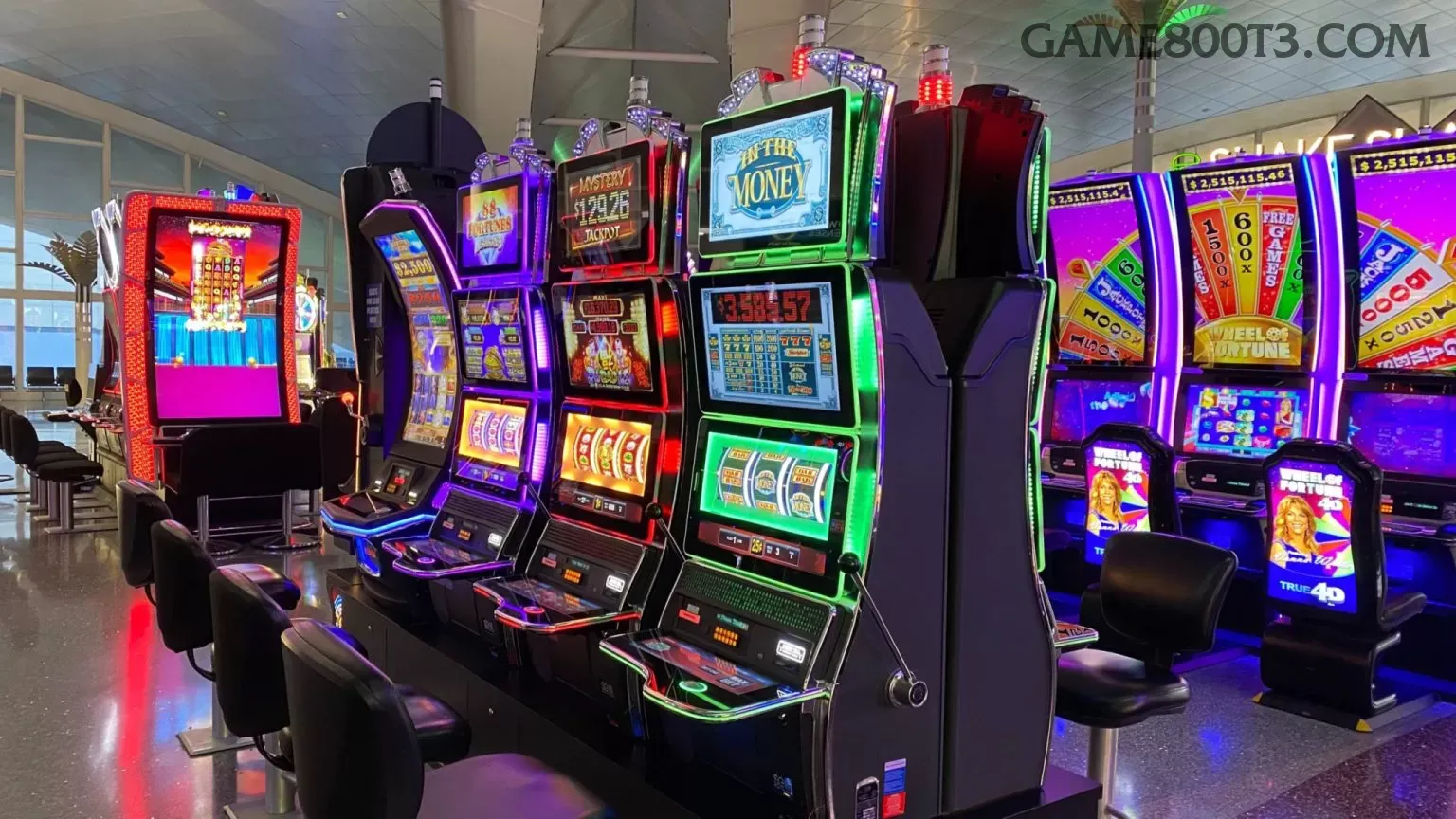 Catálogo de slots